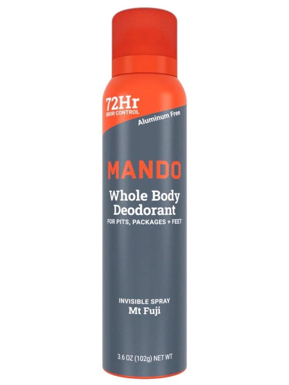 Mando Mt Fuji Whole Body Deodorant 3.6oz